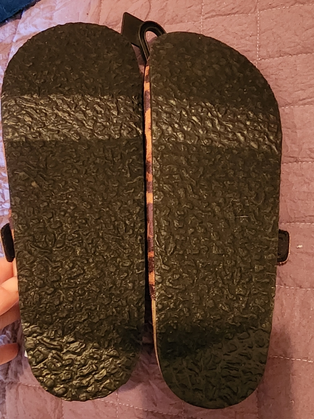 NWT Leopard Print Slides - Picture 3 of 3